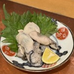 オーヨドアベニュー - 牡蠣の昆布〆780円
