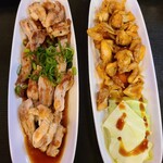 カラタチ - とり皮、せせりポンズ