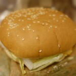 バーガーキング - これは多分ダブルワッパーチーズ