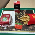 McDonald's - ダブルチーズバーガーセット 620円ダブルチーズバーガーセット 620円