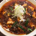 Jinrikisha - 優しい味噌スープに本格麻婆豆腐がたっぷり！