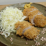 Ginza Tonkatsu Hashikatsu - ひれかつ