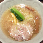 支那そばや - ミニ塩らぁ麺