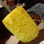 ブラジリアンレストラン　コパ - お口直しの焼きパイナップル
