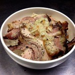 ブラジリアンレストラン　コパ - シュラスコで人気の豚ばら肉を丼ぶりにしました(ランチメニュー)500円