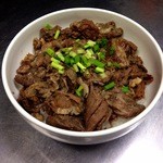 ブラジリアンレストラン　コパ - 牛筋のコーヒー煮の丼ぶり(ランチメニュー)500円