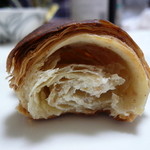 ショパン - クロワッサン断面