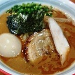 麺屋　むじゃき - 限定　味噌むじゃきそば＋味玉