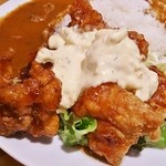 カレー倶楽部ルウ - チキン南蛮（チキン南蛮カレー）