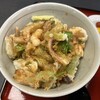 Meibutsu Geso Tendon To Jikasei Udon Otafuku - げそ天丼