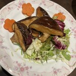 馬肉バル 新三よし - 美女椎茸バター醤油炒め660円