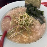 ラーメンショップ - ネギラーメン