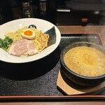 らーめん 鞍 - 伊勢海老つけ麺