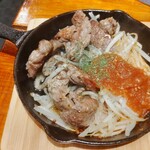 コンペイトウ - 生ラム肩肉の鉄板焼き