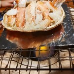 Kompei Tou - カニ味噌甲羅焼き
