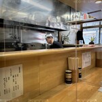 中華そば さとう - 店内