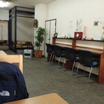 やきそば まとや - 店内の様子