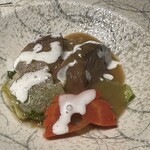 赤坂 鮨大谷 - 黒毛和牛のタンシチュー仕立て