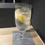 赤坂 鮨大谷 - 生レモンサワー