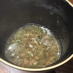 赤坂 鮨大谷 - お椀