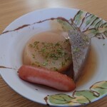 やきそば まとや - おでん 300円