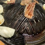 北海道産ひつじ肉炭火兜ひつじ×烤羊肉 - 