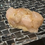 赤坂 鮨大谷 - 鰆のなめろう仕立て