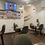 わ楽 - 店内一部　R6.1.13 18:00