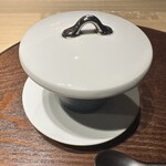 赤坂 鮨大谷 - 鮟鱇とカリフラワーの茶碗蒸し