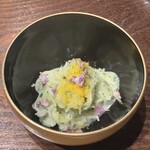 赤坂 鮨大谷 - 春の七草ビーフン