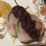 赤坂 鮨大谷 - 氷見寒鰤ダイコン