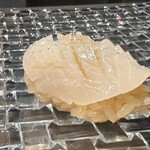 赤坂 鮨大谷 - 低温調理のホタテ