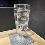 赤坂 鮨大谷 - 麦焼酎 高千穂