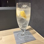 赤坂 鮨大谷 - 生レモンサワー