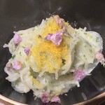 赤坂 鮨大谷 - 春の七草ビーフン