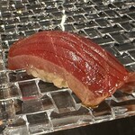 赤坂 鮨大谷 - マグロ漬け