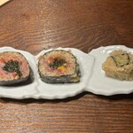 赤坂 鮨大谷 - 巻物３種