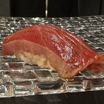 赤坂 鮨大谷 - マグロ漬け