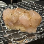 赤坂 鮨大谷 - 鰆のなめろう仕立て