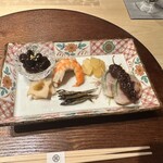 赤坂 鮨大谷 - お正月の前菜