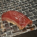 赤坂 鮨大谷 - マグロ漬け