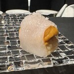 赤坂 鮨大谷 - 剣崎イカ　馬糞雲丹