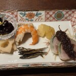 赤坂 鮨大谷 - お正月の前菜