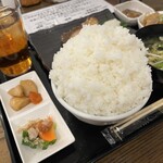 わ楽 - 1/13 今日はハマさん盛りで