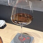 赤坂 鮨大谷 - 赤ワイン（シシェムサンス ルージュ） 