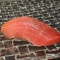 赤坂 鮨大谷 - 塩釜の鮪中トロ