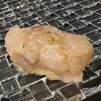 赤坂 鮨大谷 - 鰆のなめろう仕立て