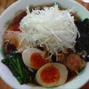 よし川家 - 料理写真:チャーシューメン&白髪ねぎ&味玉