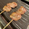 炭火焼鳥まごころ家 - ハツ