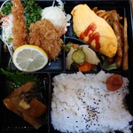 岡繁 - 日替わり弁当・竹